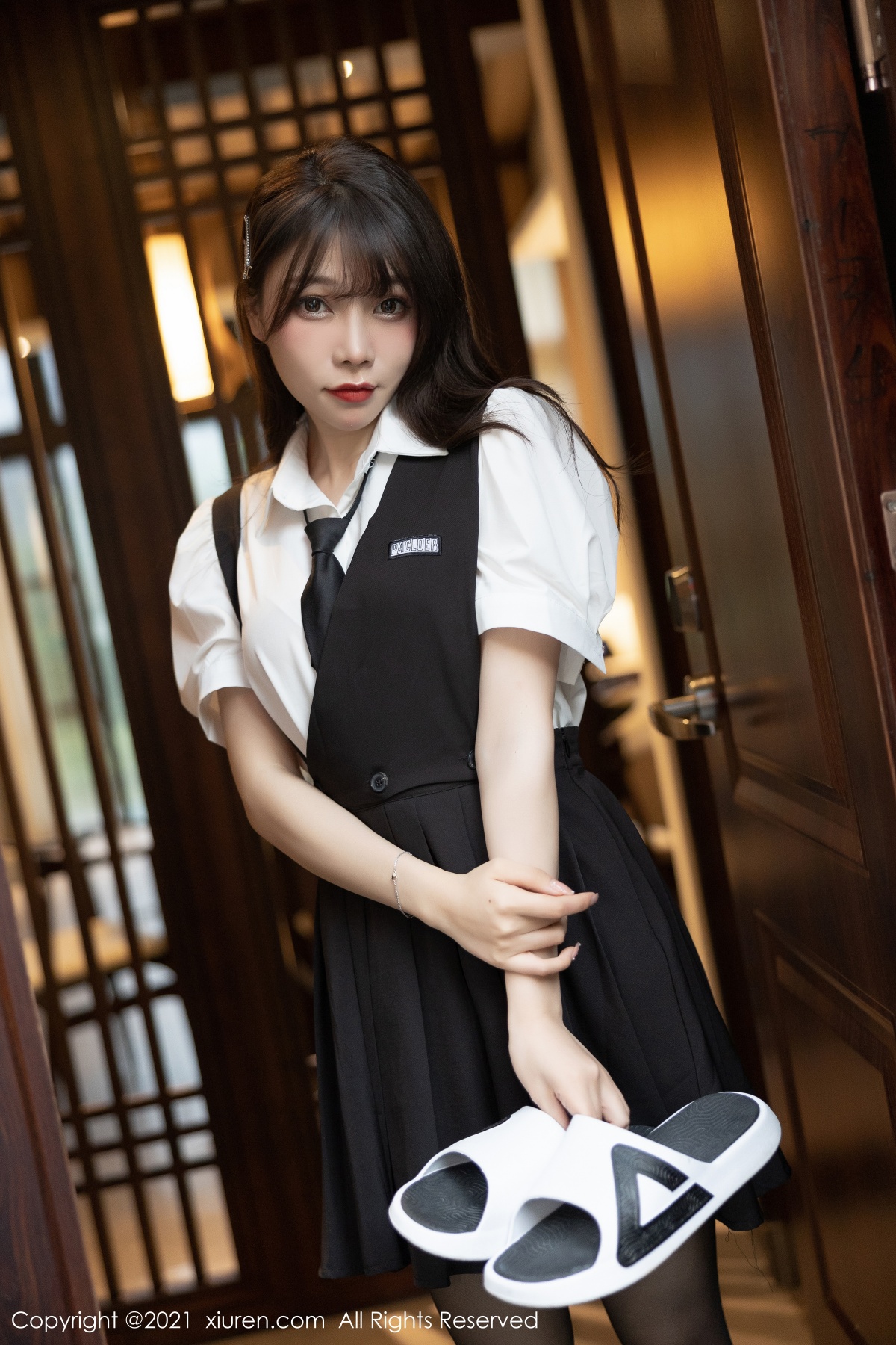 秀人 [XIUREN] 2021.07.08 芝芝Booty