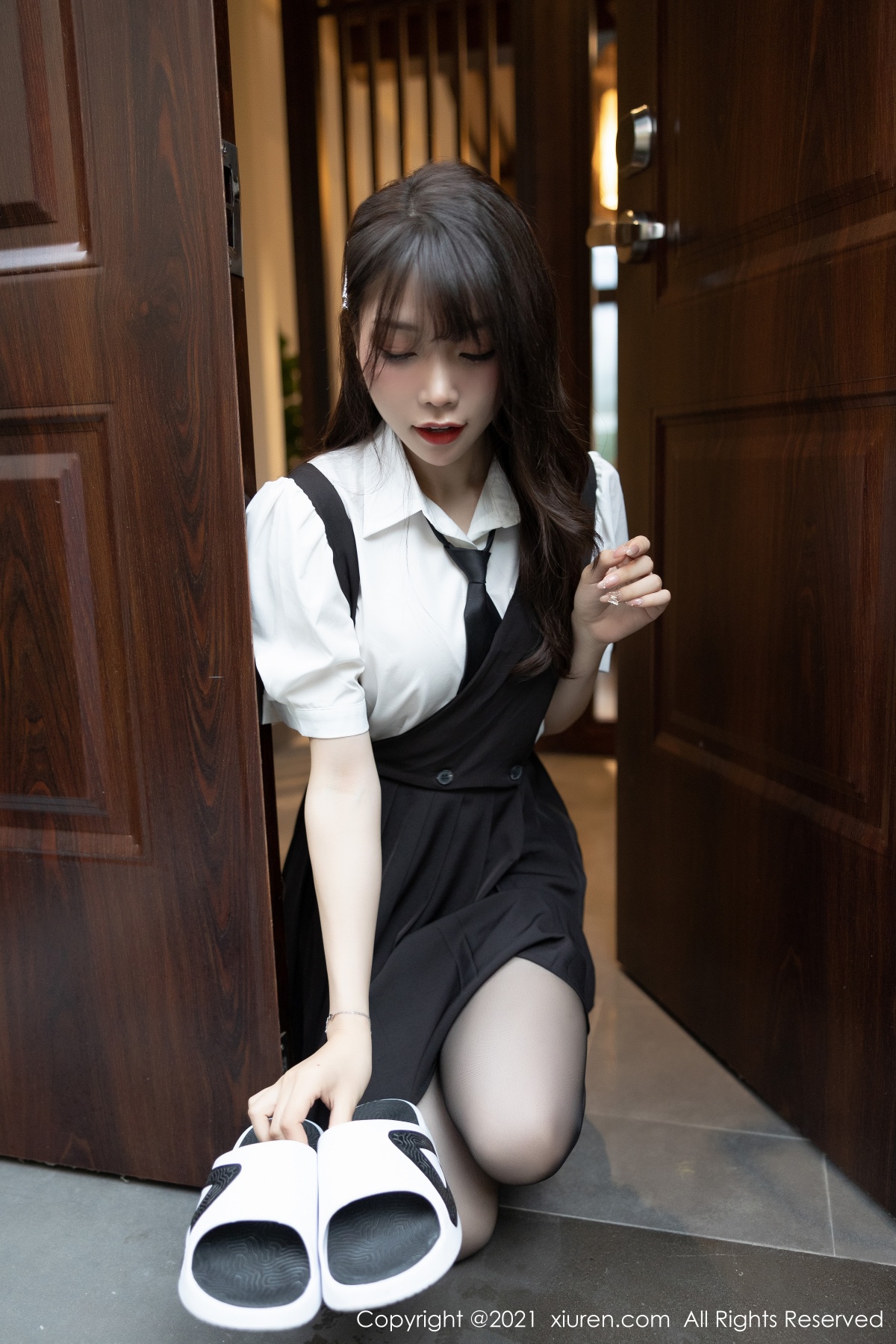 秀人 [XIUREN] 2021.07.08 芝芝Booty