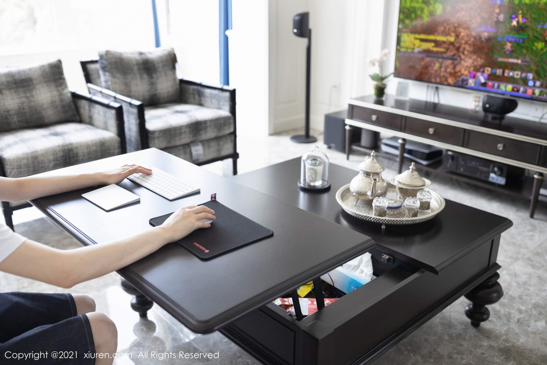 秀人 [XIUREN] 2021.07.09 鱼子酱Fish