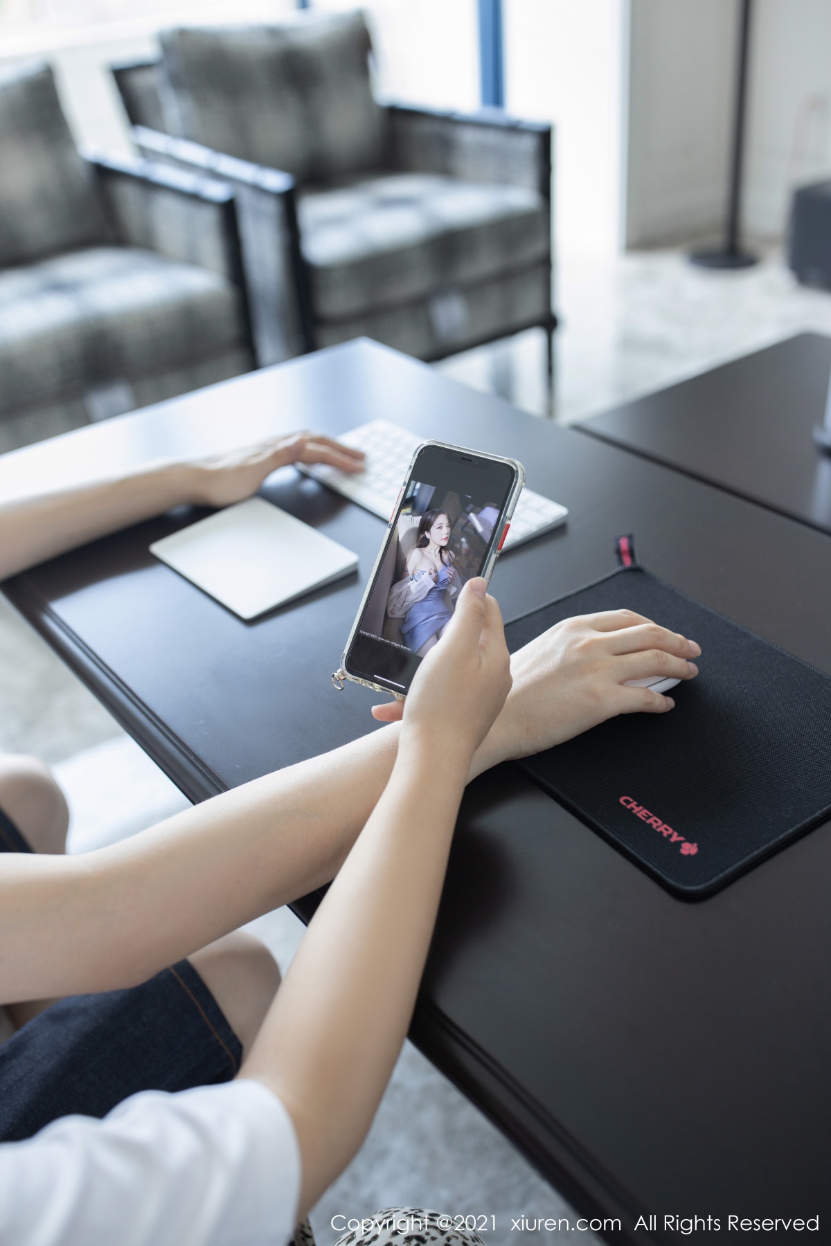 秀人 [XIUREN] 2021.07.09 鱼子酱Fish